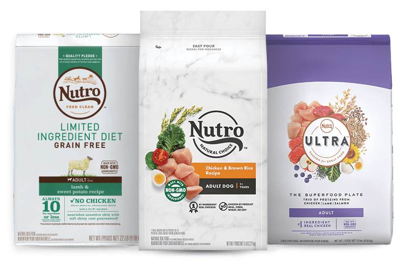 Nutro grain free dog food ingredients top